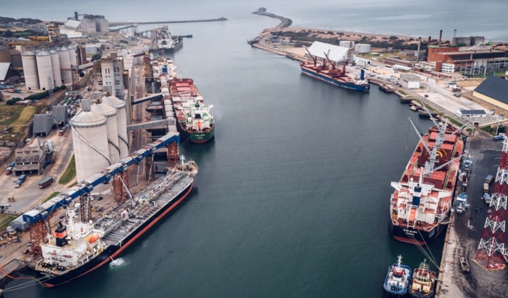 Puerto Quequén cierra febrero con récord en exportaciones