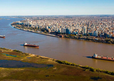 Los prácticos alertan sobre el estado de las vías de navegación en el Paraná