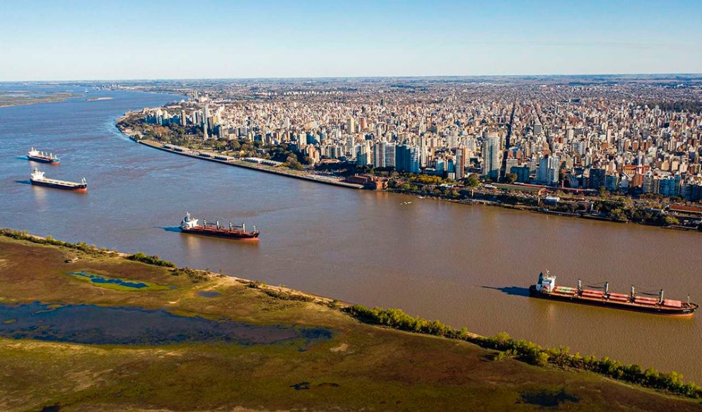 Los prácticos alertan sobre el estado de las vías de navegación en el Paraná