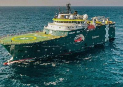 Mar Argentino: El PXGeo 2 comienza su misión en la exploración  de hidrocarburos