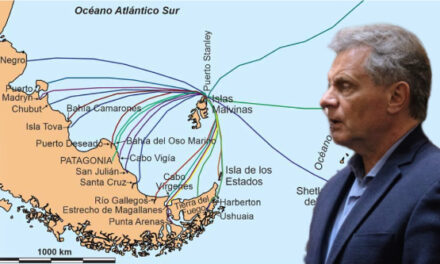 Pulti llama a la defensa de la soberanía marítima ante nuevas restricciones británicas en el mar austral