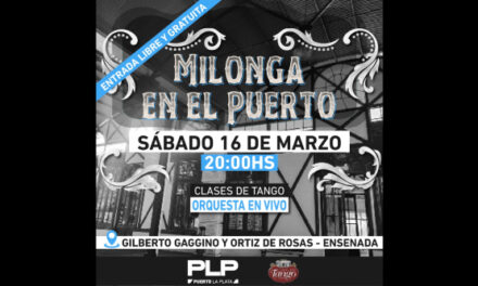 Noche de Tango en el Mes Aniversario del Puerto La Plata