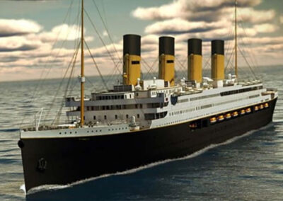 El millonario australiano Clive Palmer anunció los planes para la construcción del Titanic II