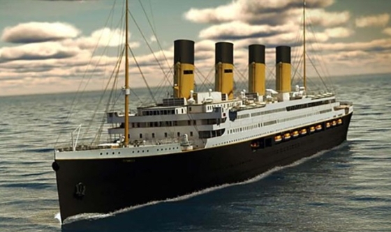 El millonario australiano Clive Palmer anunció los planes para la construcción del Titanic II