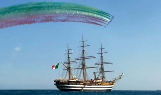 El Legendario Buque Escuela Amerigo Vespucci se podrá visita en el puerto de  Buenos Aires 