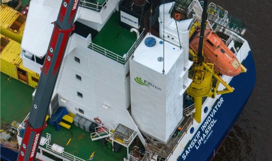 Desafíos de los puertos para adopción de sistemas de captura y almacenamiento de carbono a bordo