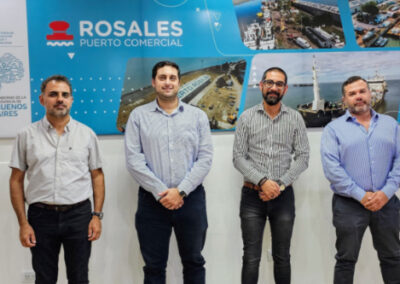 Designan nuevo presidente en Puerto Rosales