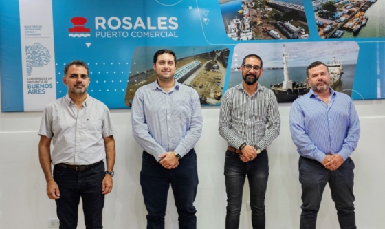 Designan nuevo presidente en Puerto Rosales