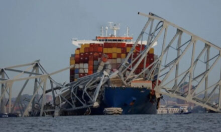 Estados Unidos: Un buque chocó contra el puente Francis Scott Key