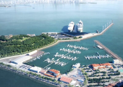 Panamá Inaugura nueva terminal de cruceros en la entrada del Canal 