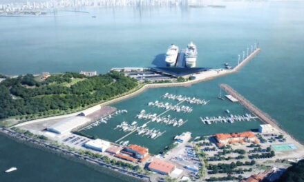 Panamá Inaugura nueva terminal de cruceros en la entrada del Canal, 