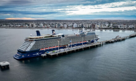 El Celebrity Eclipse adelanta su arribo a Madryn coincidiendo con el Norwegian Star