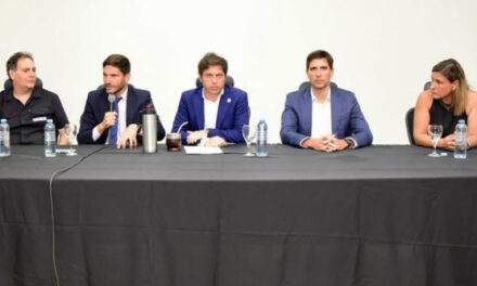 Kicillof anunció la creación de la UTOI en San Nicolás