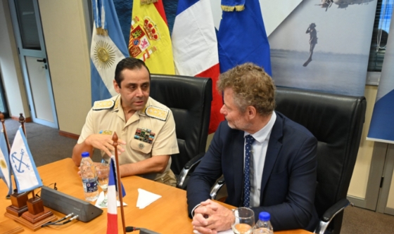 Prefectura participa de actividades para enfrentar el Narcotráfico Marítimo y Fluvial