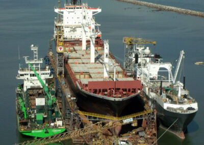 Finalización de Actividades de Tsakos Industrias Navales en Uruguay
