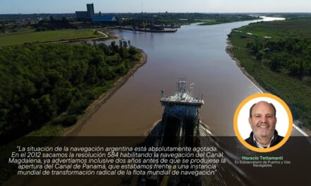 La importancia crítica de una visión estratégica para las Vías Navegables