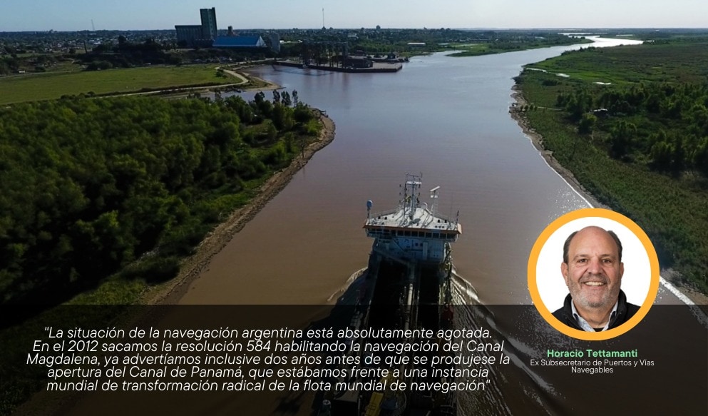 La importancia crítica de una visión estratégica para las Vías Navegables