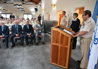 Prefectura celebró el 73° aniversario de la Dirección de Inteligencia Criminal e Investigaciones