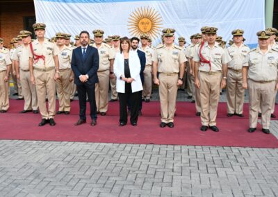 Ascensos y reconocimientos en la Prefectura Naval Argentina