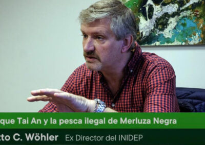 Otto Wöhler destaca la importancia de la información veraz en el debate sobre la pesca ilegal 