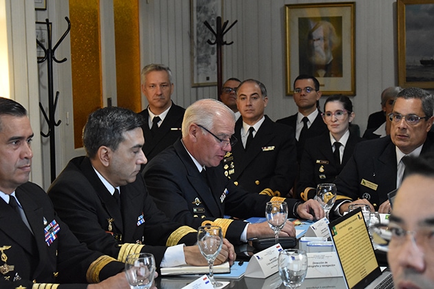 Se reunió la Comisión Hidrográfica del Atlántico Sudoccidental
