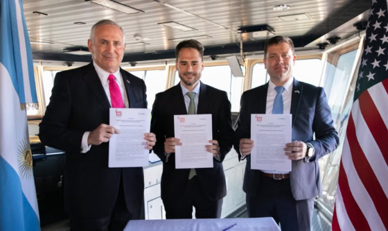 La AGP informó sobre la colaboración Argentino-Estadounidense para la Hidrovía Paraná-Paraguay