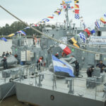 Astillero Río Santiago: Entrega de nuevas embarcaciones y compuerta a la Base Naval Puerto Belgrano