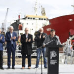 Llamado a la acción en Puerto La Plata por el impulso del Canal Magdalena