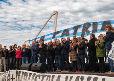 Fuerte apoyo para el Canal Magdalena en el encuentro del Puerto La Plata