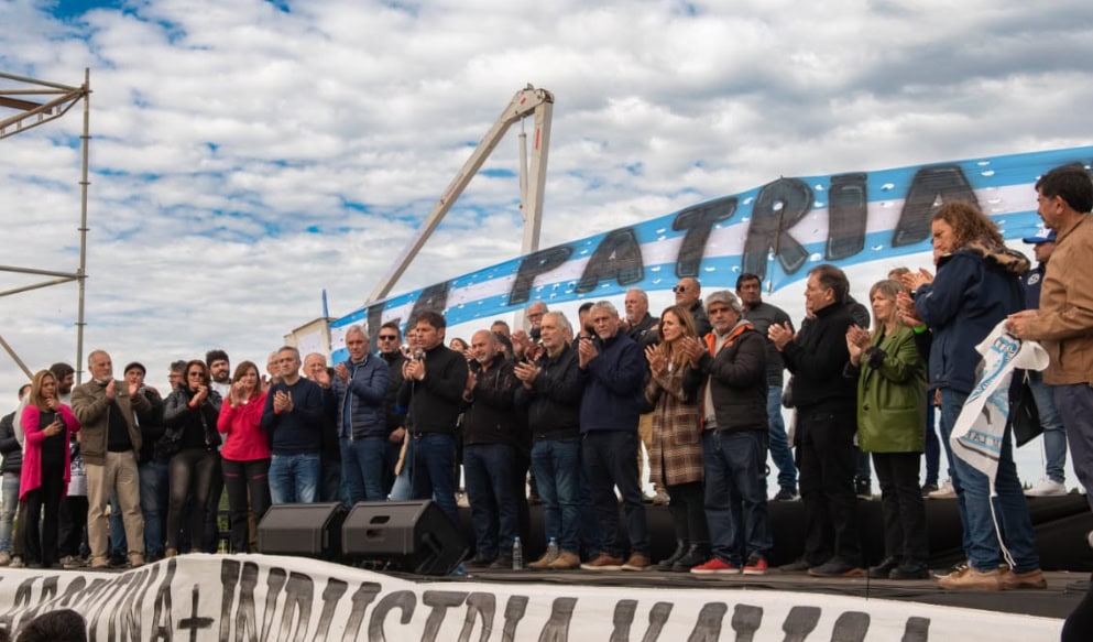 Fuerte apoyo para el Canal Magdalena en el encuentro del Puerto La Plata