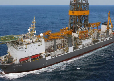 Mar del Plata se prepara para la exploración de hidrocarburos en el pozo Argerich con la llegada del Buque Valaris DS-17