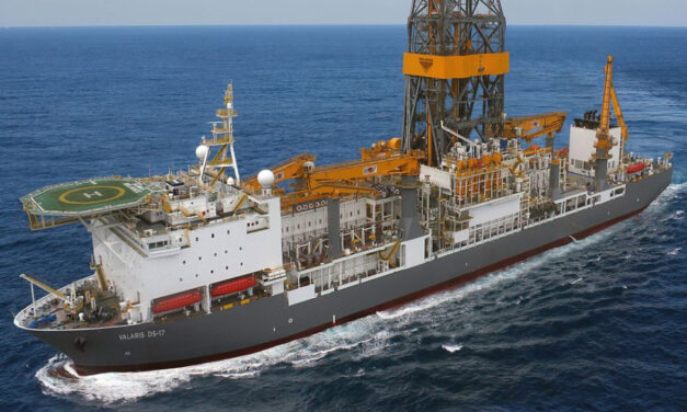 Mar del Plata se prepara para la exploración de hidrocarburos en el pozo Argerich con la llegada del Buque Valaris DS-17