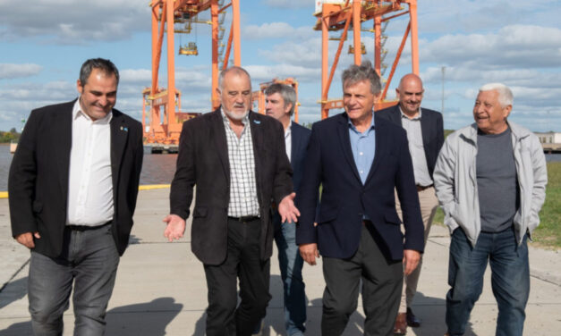 Legisladores bonaerenses y autoridades portuarias se unen por el Canal Magdalena
