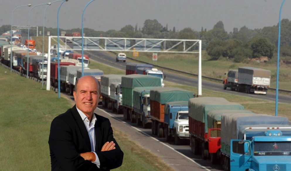 Zubizarreta expone puntos claves para evitar el colapso logístico durante la cosecha gruesa