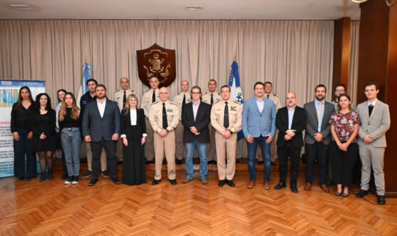 Prefectura Naval Argentina se reúne con Equinor - Globalports