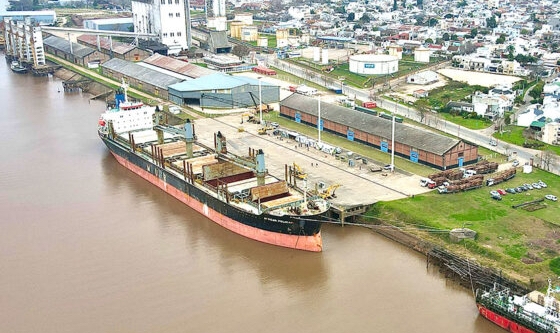 El Puerto de Concepción del Uruguay se consolida como polo exportador de madera