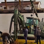 Inicio de históricos trabajos de dragado en Puerto San Pedro