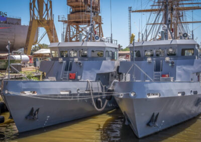 Astillero Rio Santiago entregará nuevas embarcaciones a la Armada Argentina