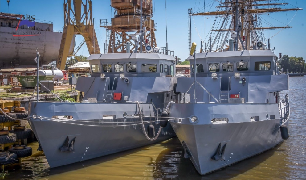 Astillero Rio Santiago entregará nuevas embarcaciones a la Armada Argentina