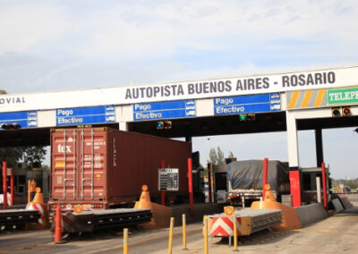 Impacto del aumento acumulado de peajes en el transporte de cargas