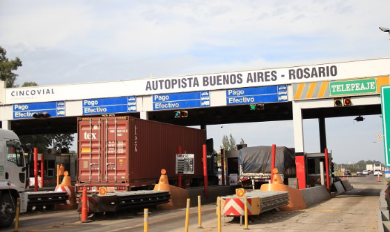 Impacto del aumento acumulado de peajes en el transporte de cargas