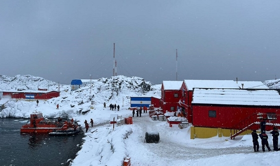 Última fase de la campaña antártica de verano 2023/24 