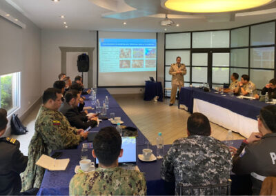 Prefectura participa en Seminario Internacional sobre inteligencia, investigación y cooperación internacional en el dominio marítimo