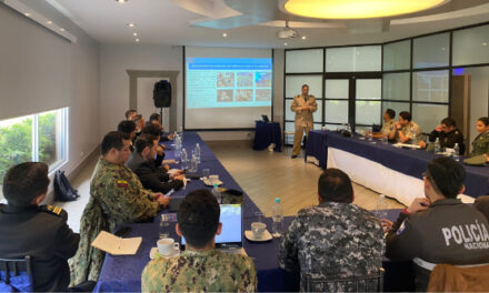 Prefectura participa en Seminario Internacional sobre inteligencia, investigación y cooperación internacional en el dominio marítimo