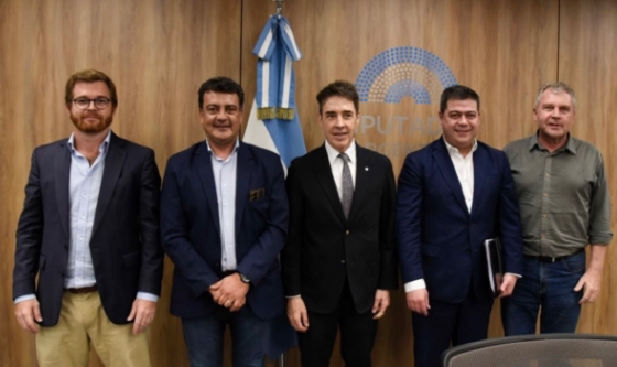 Nueva Comisión de Intereses Marítimos, Fluviales, Pesqueros y Portuarios 