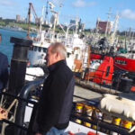 Diputados bonaerenses inician recorrido por los puertos de la provincia