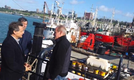 Diputados bonaerenses inician recorrido por los puertos de la provincia