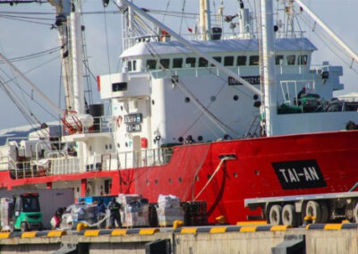 Secretario de Pesca de Tierra del Fuego aclara la situación del buque Tai An