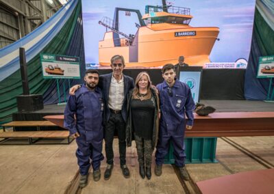 SPI Astilleros y Grupo Conarpesa dieron inicio a la construcción dos buques pesqueros