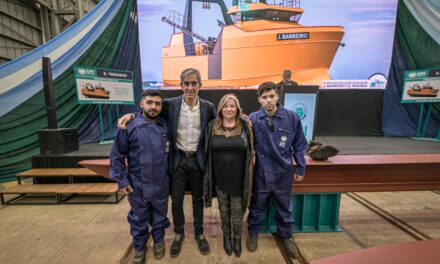 SPI Astilleros y Grupo Conarpesa dieron inicio a la construcción dos buques pesqueros